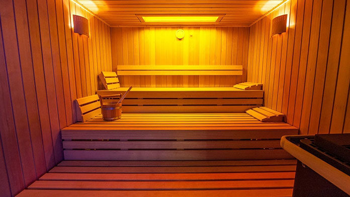 Sauna - domowy relaks