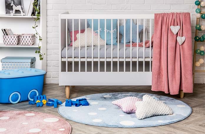 Jaki dywan wybrać do pokoju dziecięcego?