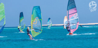 nauka windsurfing