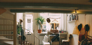 wypoczynek w salonie