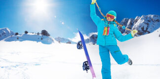 Bardzo fachowo zorganizowany obóz snowboardowy