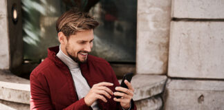 Trendowa odzież męska