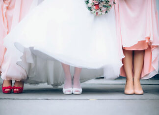 Damskie buty na wesele