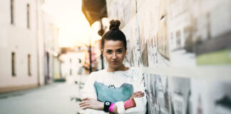 Nadruki na ubraniach, których nie da się przegapić