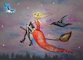 Jak wsiąść na miotłę Hogwart?